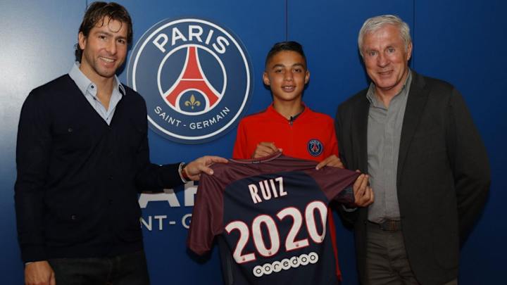 PSG Poaches Former La Masia Academy Star Kays Ruiz from Barcelona
