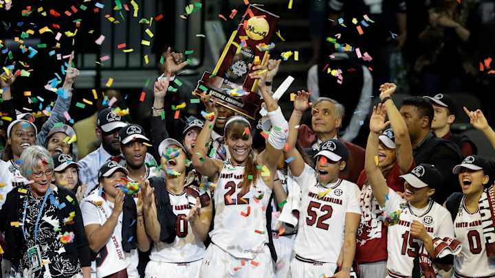 Dawn Staley Says South Carolina Has Still Not Been Invited to the White House Dawn Staley Says South Carolina Has Still Not Been Invited to the White House