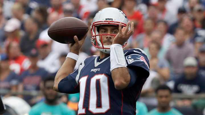 Report: Browns interested in trading for Patriots backup QB Jimmy Garoppolo