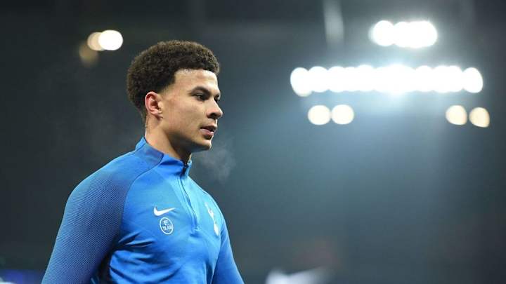 The Area Where It's All Gone Wrong for Tottenham's Struggling Star Dele Alli