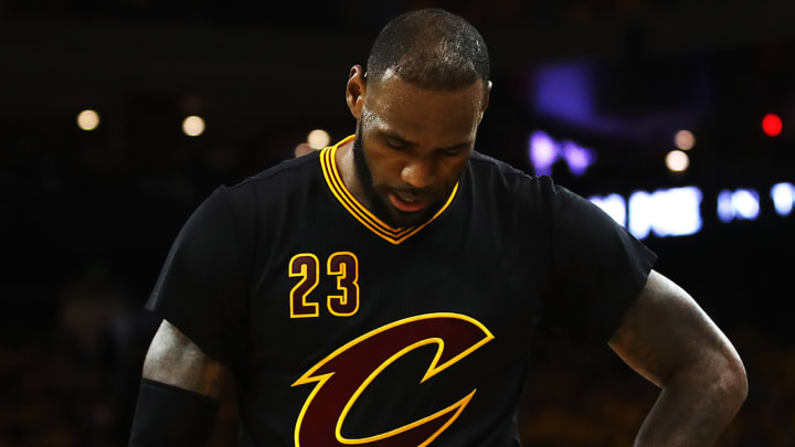 The Warriors Have Rendered LeBron James's Brilliance Painfully Inadequate The Warriors Have Rendered LeBron James's Brilliance Painfully Inadequate