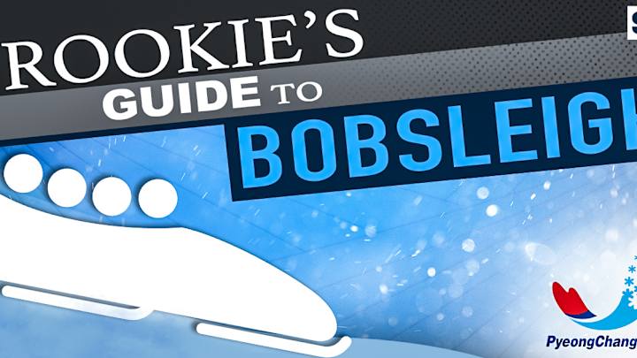 A Rookie's Guide to Bobsled at the 2018 Winter Olympics