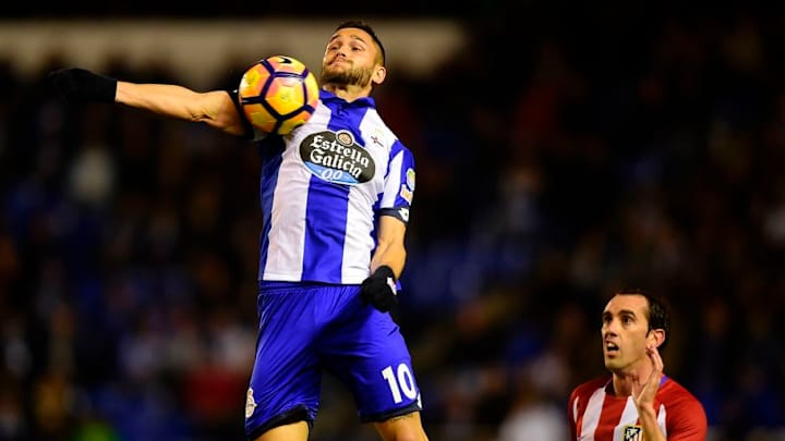 Burnley Make £11.8m Bid for Deportivo Striker Florin Andone After Failing in Chris Wood Chase