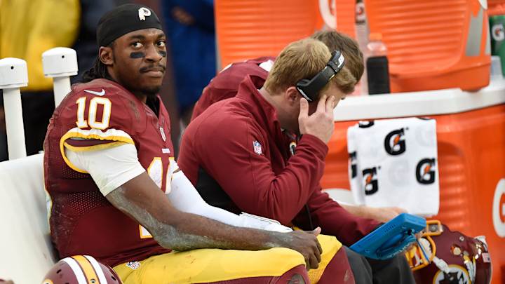 Robert Griffin III on Redskins: I Was Drafted To A Team That Wasn't Sold On Me
