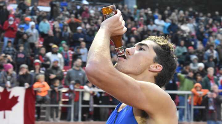 Friday's Hot Clicks: Joy Corrigan; Should the Beer Mile Be An Olympic sport?