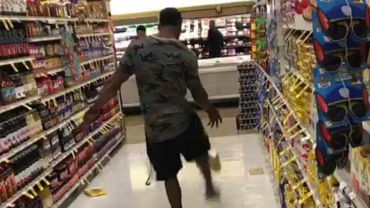 With the Raiders eliminated, Marquette King is now punting groceries With the Raiders eliminated, Marquette King is now punting groceries