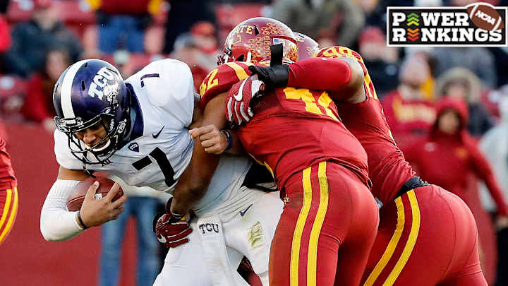 Week 10 Power Rankings: Surprise Teams Creating Havoc in Big 12, Pac-12 Week 10 Power Rankings: Surprise Teams Creating Havoc in Big 12, Pac-12