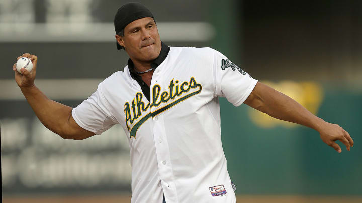 Jose Canseco takes job as Athletics TV analyst, will probably say crazy things Jose Canseco takes job as Athletics TV analyst, will probably say crazy things