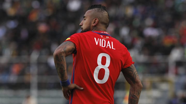 Arturo Vidal Indicates He'll Retire from Chile After 2018 World Cup