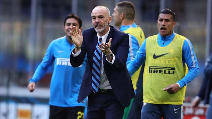 Inter Milan's ownership won't fully back savior, manager Stefano Pioli