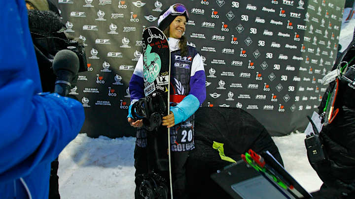 Kelly Clark's Quest for Her Fifth Olympic Games is About More Than Just a Record