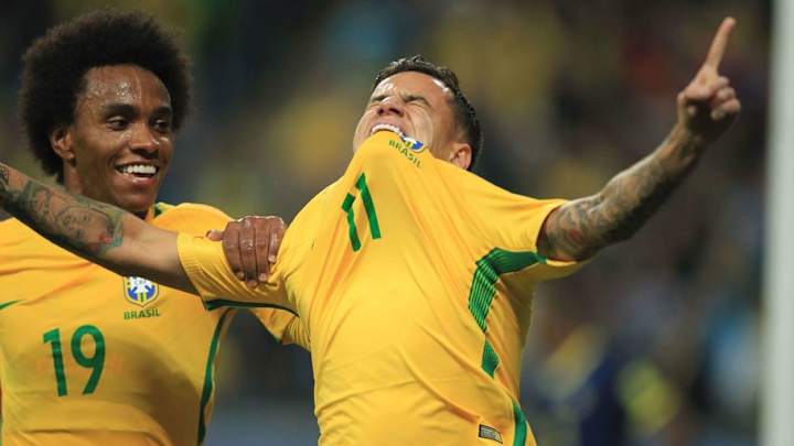 Coutinho to Be Named in Liverpool's 25-Man Premier League Squad & Could Be in Line to Face Man City