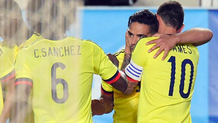 Watch: Falcao sets record, Morata scores equalizer in Colombia, Spain's draw