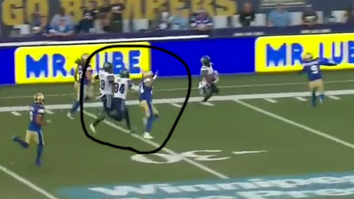Questionable block-in-back penalty costs CFL fan $1 million