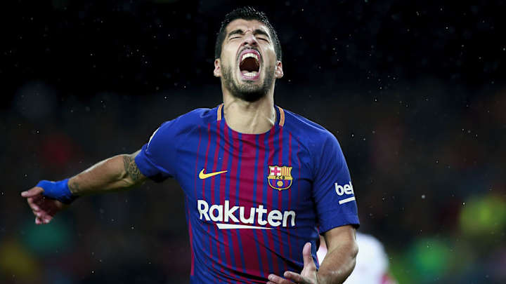 Luis Suarez on Longest Goal Drought Since He Joined Barcelona From Liverpool Luis Suarez on Longest Goal Drought Since He Joined Barcelona From Liverpool