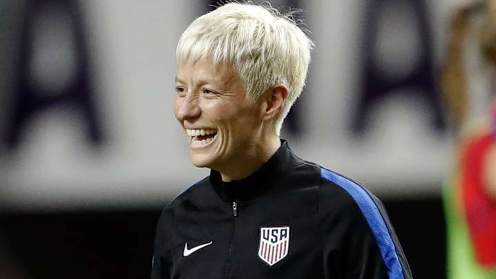 Ellis recalls Rapinoe, Klingenberg, Ohai for USWNT friendlies vs. Russia Ellis recalls Rapinoe, Klingenberg, Ohai for USWNT friendlies vs. Russia