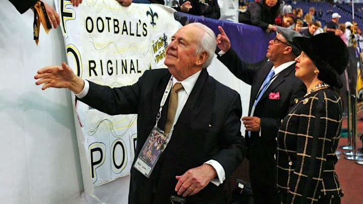 Saints Owner Reportedly Hospitalized After Game