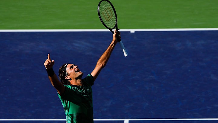 Roger Federer defeats Stan Wawrinka to secure his fifth Indian Wells title Roger Federer defeats Stan Wawrinka to secure his fifth Indian Wells title