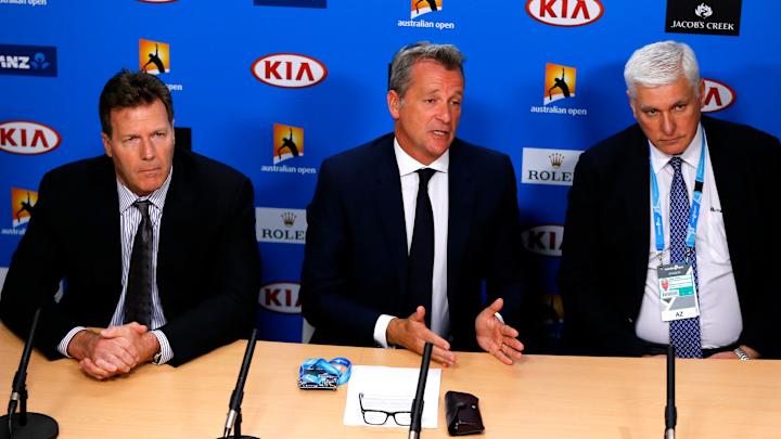 Match-fixing back in spotlight on eve of first Grand Slam Match-fixing back in spotlight on eve of first Grand Slam