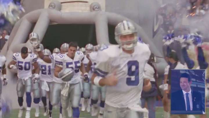 Watch: Cowboys Welcome Back Tony Romo With Pregame Tribute