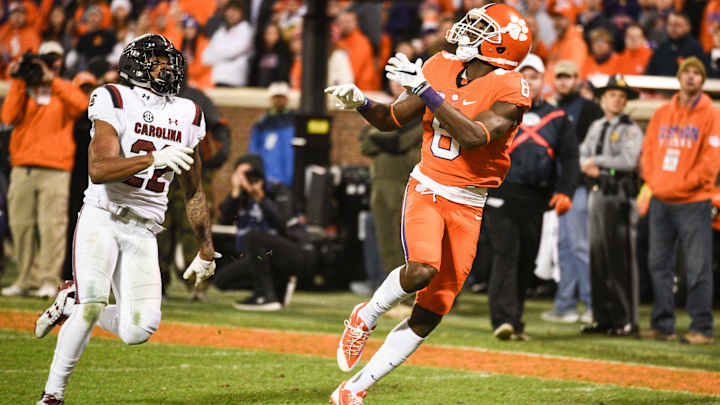 How to Watch Clemson vs. South Carolina: Live Stream, TV Channel, Time