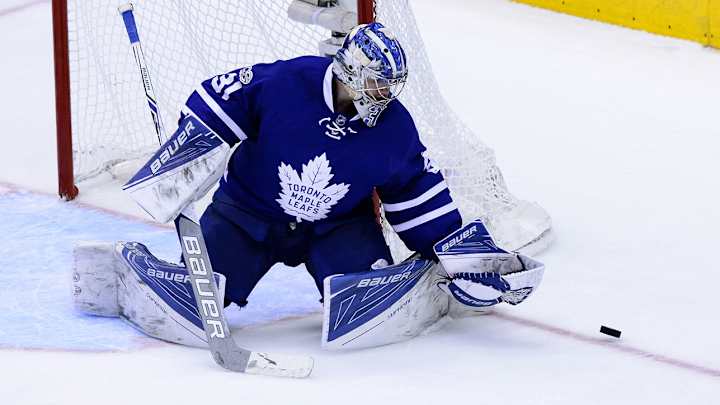 New Diet, Regimen Has Frederik Andersen Ready for Second Season with Maple Leafs