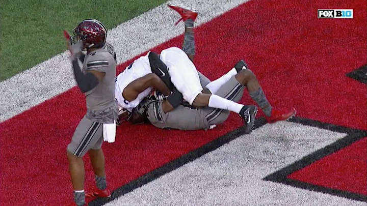 Watch: Penn State Granted Controversial Touchdown on Overturned Call