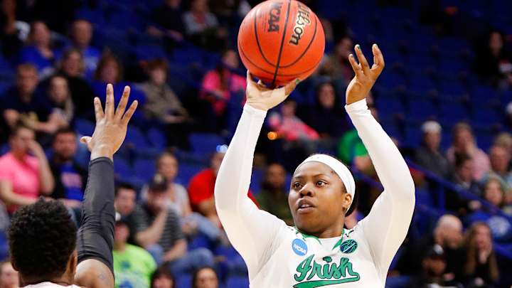 Women's Sweet 16 roundup: No. 1 seed Notre Dame routs Ohio State