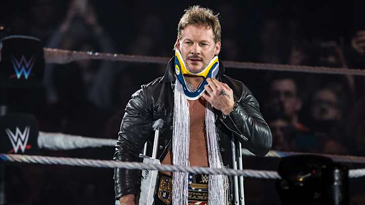 Chris Jericho hints at retirement from WWE