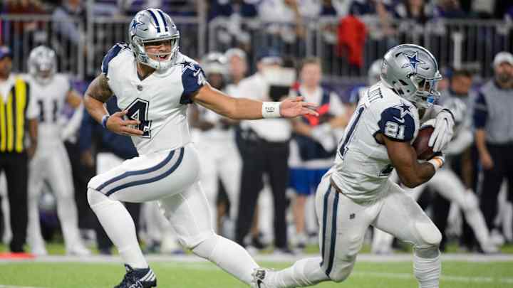 Ezekiel Elliott, Dak Prescott top year-end merchandise/apparel sales list Ezekiel Elliott, Dak Prescott top year-end merchandise/apparel sales list