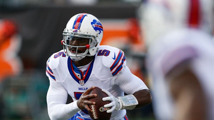 Bills QB Taylor questions future in Buffalo after benching