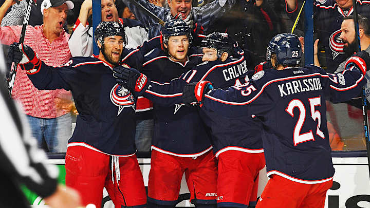 Playoff Roundup: Blue Jackets live to see another day after surviving Penguins' rally
