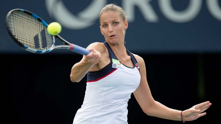 New No. 1 Pliskova Opens With Second-Round Win in Toronto