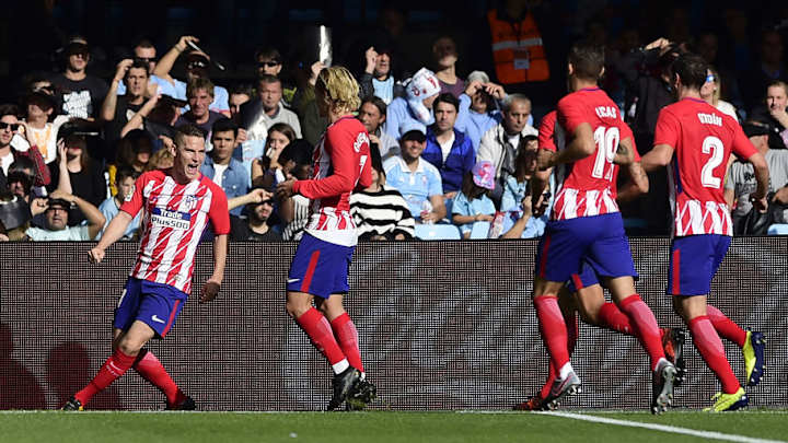 El 1x1 de los jugadores rojiblancos en la victoria por la mínima del Atlético ante el Celta de Vigo