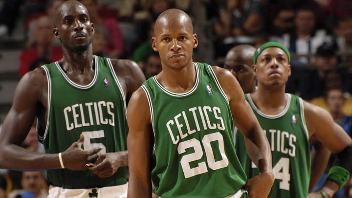 The Many Layers of Boston's Beef With Ray Allen The Many Layers of Boston's Beef With Ray Allen