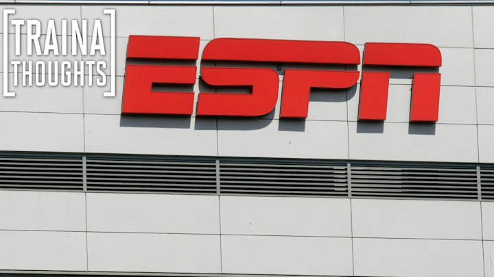 Traina Thoughts: In The End Of The Jemele Hill Controversy, ESPN Pulls Out A Save Traina Thoughts: In The End Of The Jemele Hill Controversy, ESPN Pulls Out A Save