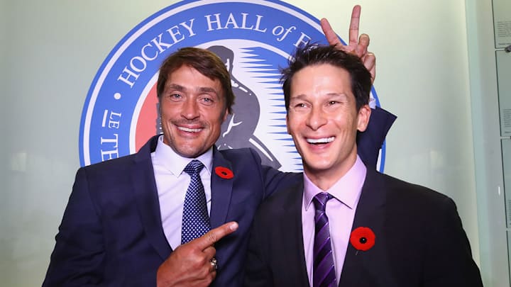 Ducks to Honor Teemu Selanne, Paul Kariya Prior to Hosting Panthers