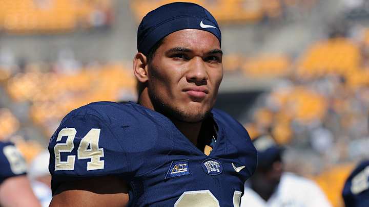 Steelers draft cancer survivor James Conner in third round