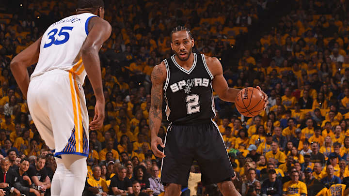 Kawhi Leonard ruled out for Game 4 vs. Warriors