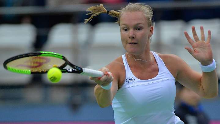 Bertens comeback leaves Belarus, Dutch level in Fed Cup Bertens comeback leaves Belarus, Dutch level in Fed Cup