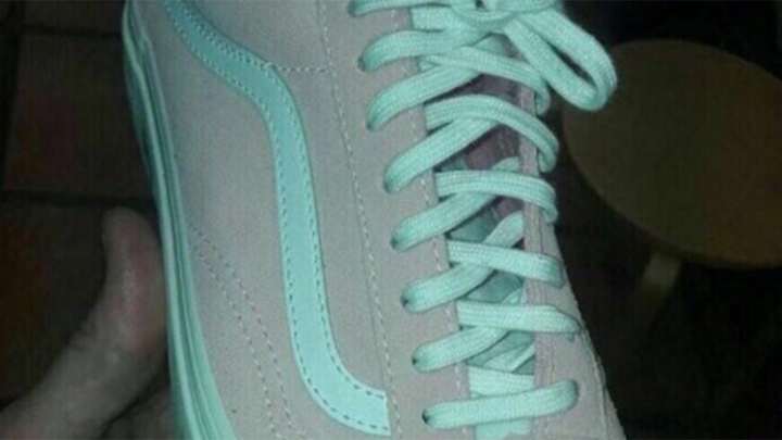 Traina Thoughts: The Internet Can't Figure Out The Color of a Sneaker