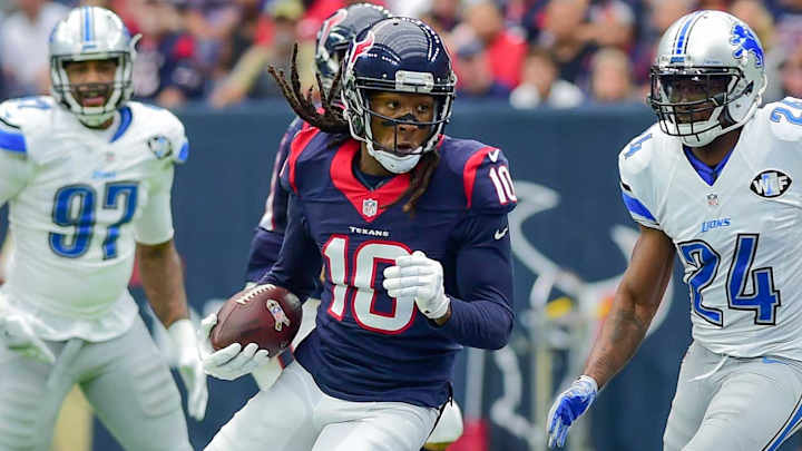 DeAndre Hopkins: The New Highest-Paid Receiver in Football DeAndre Hopkins: The New Highest-Paid Receiver in Football