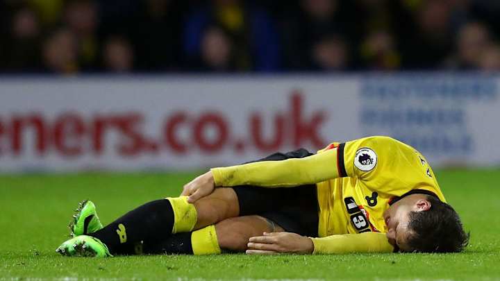 Mauro Zarate Named in Watford's Premier League Squad Following Horrific Injury Last Season