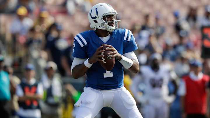 Reports: Jacoby Brissett Named Colts’ Starting QB After Just Two Weeks with Team