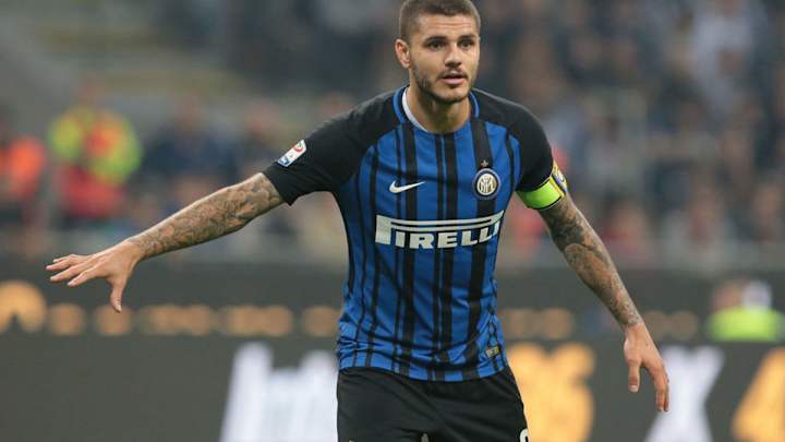 POCO ORIGINAL | Mauro Icardi copia una celebración de Leo Messi tras su hat trick