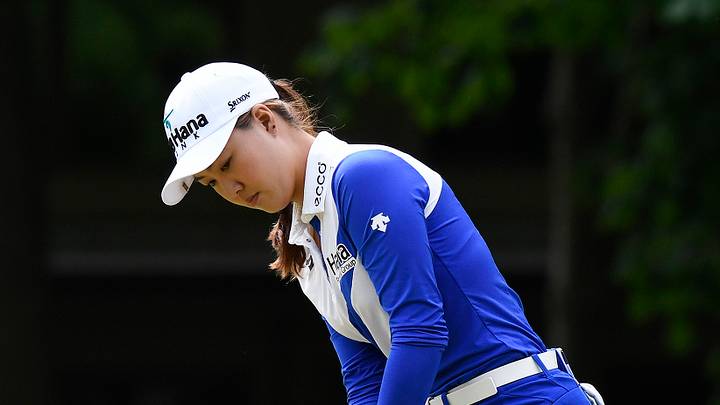 Feng holds on for 1-stroke win at LPGA event in Michigan