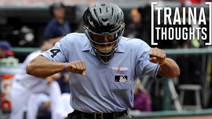 Traina Thoughts: Ump goes from bad to worse; Operation Vandelay Industries; more Traina Thoughts: Ump goes from bad to worse; Operation Vandelay Industries; more