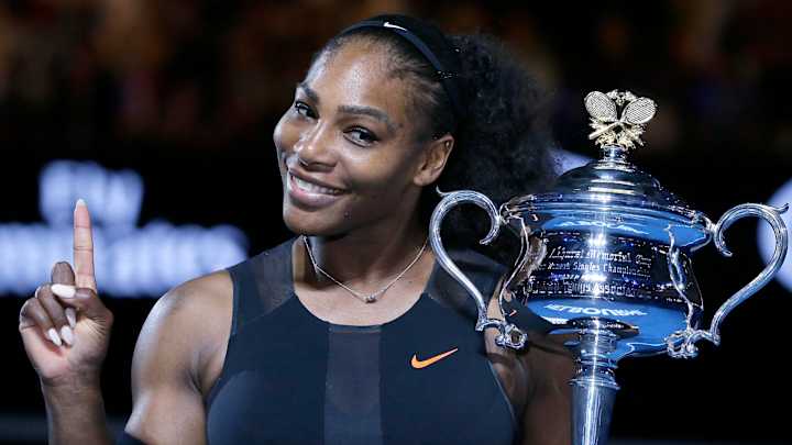 Serena Williams at No. 1, despite not playing since January