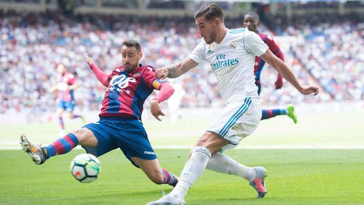 Zidane, impactado con el estado físico de Theo Hernández Zidane, impactado con el estado físico de Theo Hernández