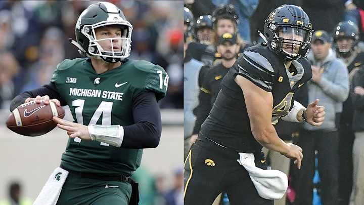 Meet the Two Quarterbacks Whose Breakout Seasons Broke the Big Ten